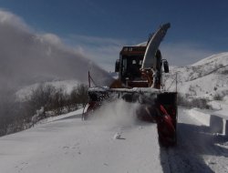 Bingöl’de 24 köy yolu hâlâ açılamadı