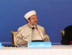 Mehmet Görmez: Dinler arası diyalog olmaz