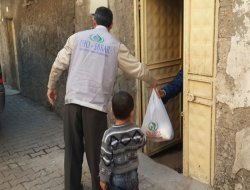 İHO EBRAR'dan muhtaç ailelere yardım