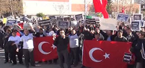 Protestocu17 Polis Gözaltına Alındı