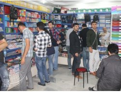 YYÜ'de Öğrenciler Not Toplama Telaşına Girdi