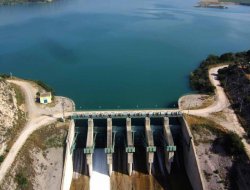 Tarsus Berdan Barajı tamamen doldu