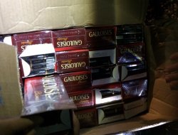 Mardin’de 20 bin paket kaçak sigara ele geçirildi