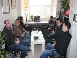 HÜDA PAR dan KGC’ye hayırlı olsun ziyareti