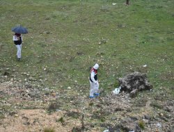 Üniversiteli kız yakılarak öldürüldü