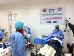 İHH'dan Afrika’da 80 bin göz ameliyatı