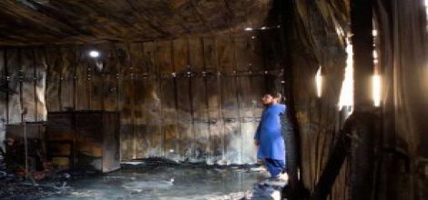 ABD'nin Teksas eyaletindeki İslam Enstitüsü’nde Yangın