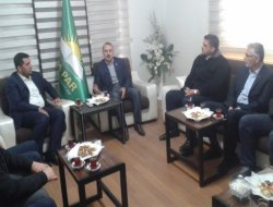 Birlik Vakfı’ndan HÜDA PAR’a “Tebrik Ziyareti”