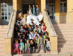 Diyarbakır’dan Silopi’ye uzanan yardım