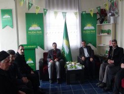 Ensar Vakfı’ndan HÜDA PAR’a ‘Hayırlı Olsun’ ziyareti