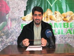 Diyarbakır salavat kampanyasına start verdi