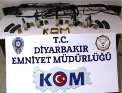 Diyarbakır ve Mardin’de polis baskınları