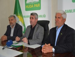 HÜDA PAR Şanlıurfa 1. Olağan Kongresi yarın