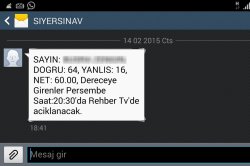 Siyer sınavı sonuçları açıklandı