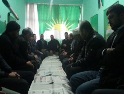 HÜDA PAR köy temsilcileriyle bir araya geldi