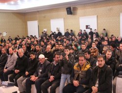 Van İMH İslam şehitlerini andı