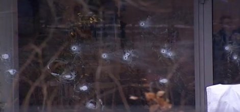 Danimarka'daki Charlie Hebdo toplantısına silahlı baskın