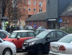 Danimarka'daki silahlı baskında bir ölü