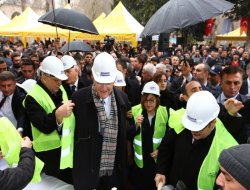 Yeşil alan olacak AVM yıkıldı