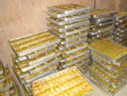 Antep baklavasının standardı belirlendi