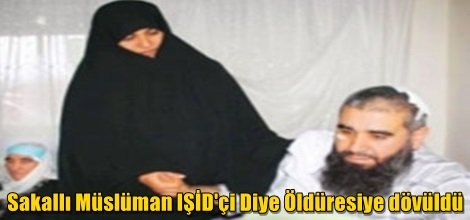 Sakallı Müslüman IŞİD'çi Diye Öldüresiye dövüldü