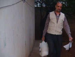 Gaziantep Umut Der’den Suriyeli aileye yardım