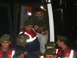 Tarsus cinayetinin katil zanlıları adliyede