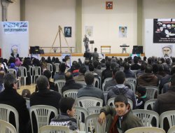 İzmir'de İslam Şehitleri anıldı