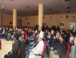 Denizli İslam şehitlerine şahitlik etti