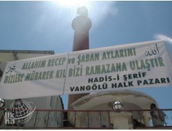 Van'da 3 Aylar Afişlere Taşındı