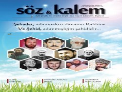Söz&Kalem dergisinin Şubat sayısı çıktı
