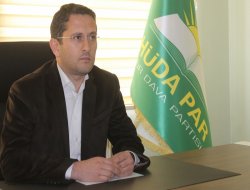 HÜDA PAR Van Teşkilatı kongreye hazırlanıyor