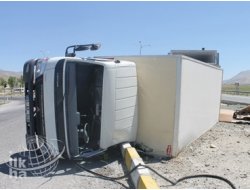 Gürpınar Yolunda Kaza: 1 Yaralı