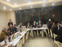 Yapıcıoğlu STK temsilcileri ile yemekte bir araya geldi