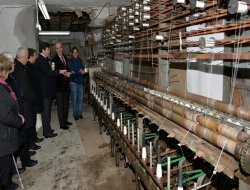 Bursa’da ipekböcekçiliği için çalışmalar başladı