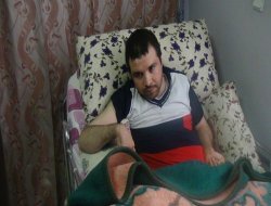 Gaziantep’te trafik kazası mağduru yardım bekliyor