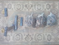 Mardin’de silah kaçakçılığı operasyonu video