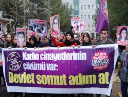 Emine Börü’nün duruşmasında anlamlı destek