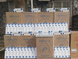 Ceylanpınar'da 5 bin paket kaçak sigara ele geçirildi