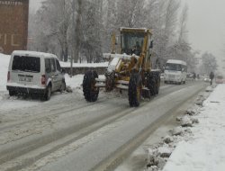 Bitlis’te 243 köy yolu ulaşıma kapandı