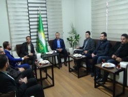 MÜSİAD’dan HÜDA PAR’a ‘Tebrik Ziyareti’