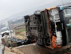 Gaziantep’te kaza: 1 ölü 8 yaralı