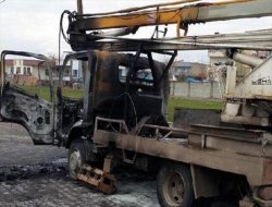 Silopi’de DEDAŞ Aracını Yaktılar