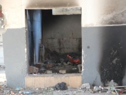 Yıkık binalarda madde kullanımı artıyor