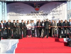 Proje ve Tesislerin Toplu Açılışı Yapıldı