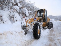 Bursa’da 320 köy yolu ulaşıma kapandı