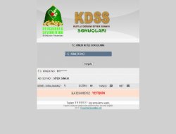 Siyer Sınavı sonuçları Web’te