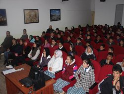 Mazıdağı'nda “Öldürmeyiniz” Konferansı