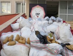 Diyarbakır polisinden esrar baskınları