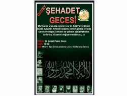 Azim Der'den Şehadet Gecesine davet